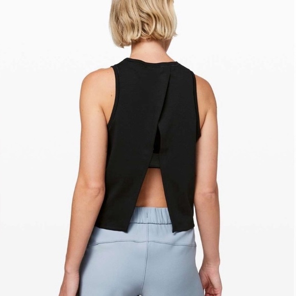 Lululemon Minimal Tank Black Size 4 – Excellent Condition - Picture 2 of 8